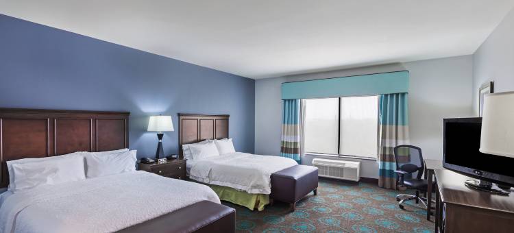 什里夫波特/伯锡尔城欢朋套房酒店(Hampton Inn & Suites Shreveport/Bossier City at Airline Drive)图片