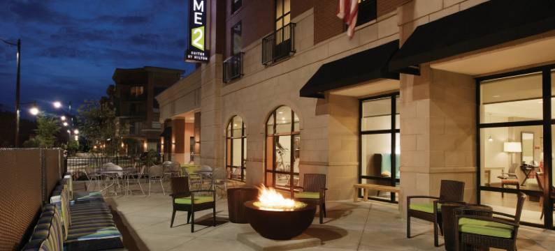 塔斯卡卢萨市中心大学大道希尔顿惠庭酒店(Home2 Suites by Hilton Tuscaloosa Downtown University Boulevard)图片