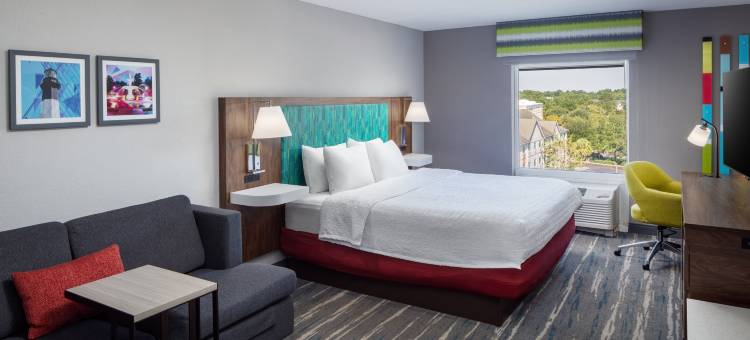 希尔顿欢朋套房酒店-萨凡纳95号州际公路南出口(Hampton Inn & Suites Savannah - I-95 South - Gateway)图片