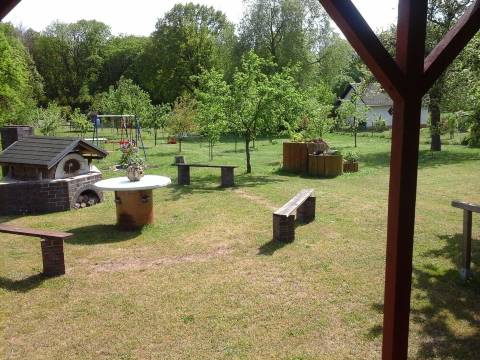 6 cottages ideal for family gatherings near the Spreewald.