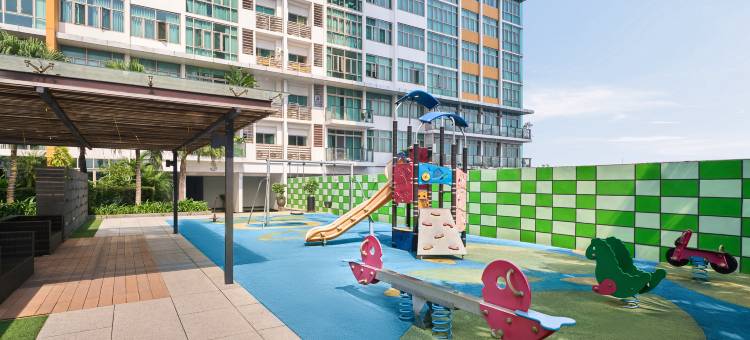 胡志明市盛捷服务公寓(Somerset Vista Ho Chi Minh City)图片