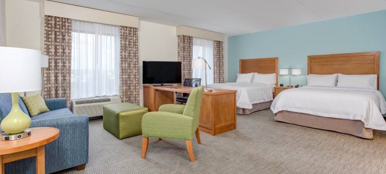 曼彻斯特欢朋套房酒店(Hampton Inn & Suites Manchester)图片