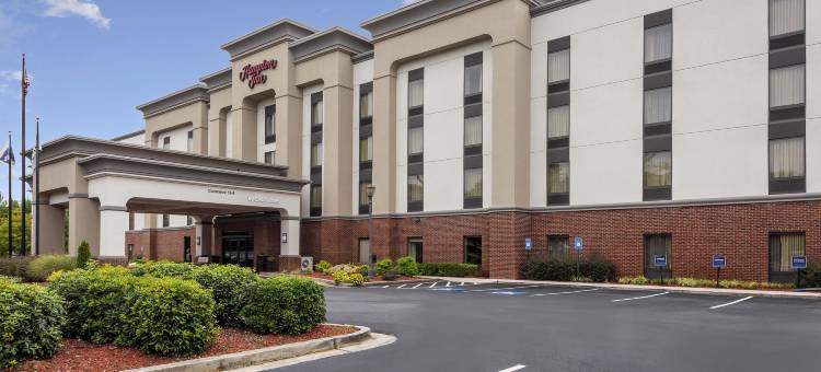 亚特兰大费尔本欢朋酒店(Hampton Inn Atlanta-Fairburn)图片