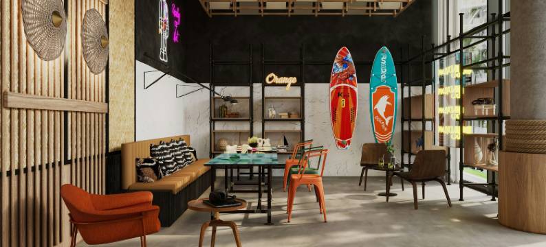 尼斯Moxy酒店(Moxy Nice)图片