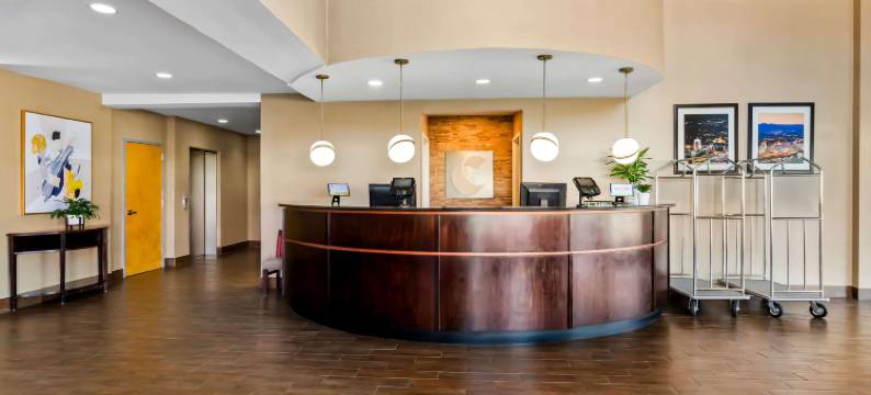 塞勒姆罗阿诺克I-81舒适套房酒店(Comfort Suites Salem-Roanoke I-81)图片