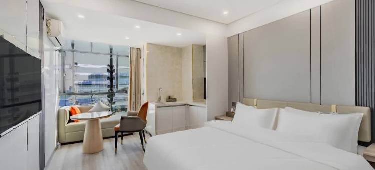 云迹酒店(永旺梦乐城星湖101店)图片