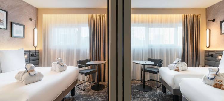 巴黎拉德芳斯楠泰尔诺富特酒店(Novotel Paris La Defense Nanterre)图片