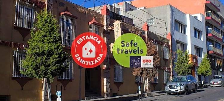 OYO 科隆酒店，双百广场，萨卡特卡斯中心(OYO Hotel Colón, Plaza Bicentenario, Zacatecas Centro)图片