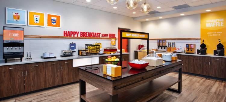 希尔顿欢朋酒店套房印第安纳波利斯南格林伍德(Hampton Inn & Suites by Hilton Indianapolis South Greenwood)图片