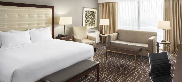 希尔顿堪萨斯城机场酒店(Hilton Kansas City Airport)图片