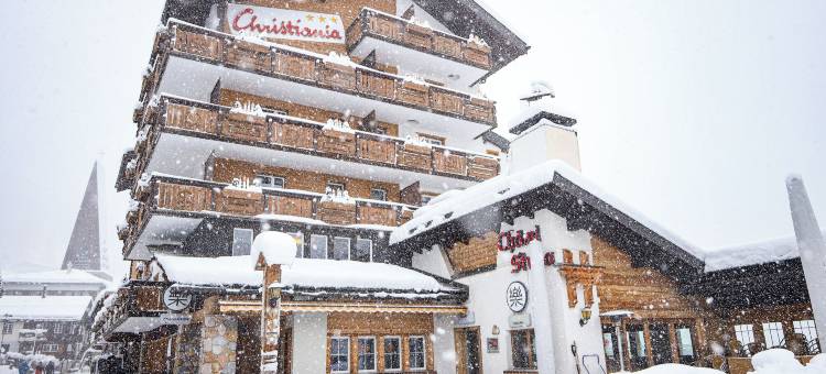 克里斯蒂安娜酒店(Hotel Christiania Saas-Fee)图片