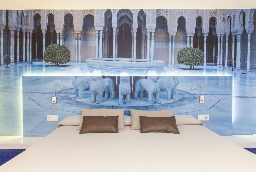 Hotel Maciá Granada Five Senses Rooms & SuitesOver view