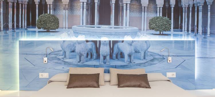 格拉纳达五感套房酒店(Hotel Maciá Granada Five Senses Rooms & Suites)图片