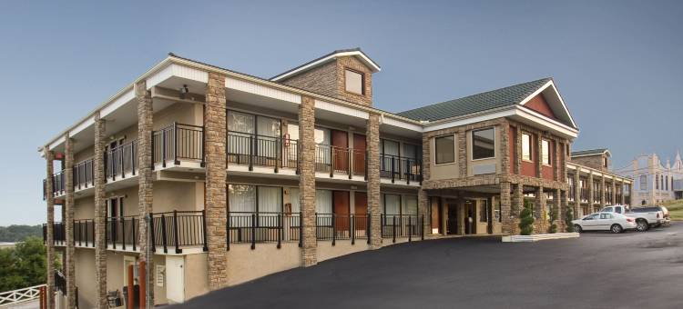 Suburban 开间布兰森大道(Suburban Studios Branson on the Strip)图片