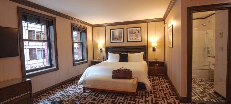 纽约时代广场易洛魁酒店(Iroquois New York Times Square)图片