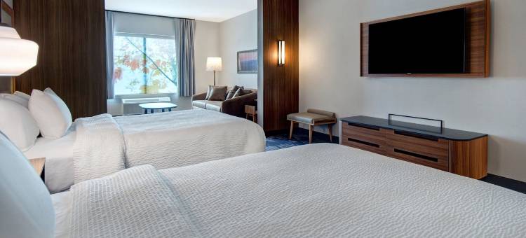 罗切斯特丘陵万枫酒店(Fairfield Inn & Suites Rochester Hills)图片