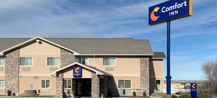 肯纳威克里奇兰舒适酒店(Comfort Inn Kennewick Richland)图片