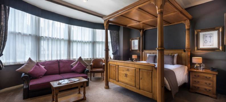 天鹅宾馆(The Swan Hotel, Stafford, Staffordshire)图片