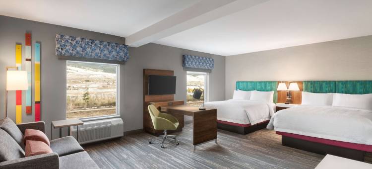 希尔顿旗下欢朋酒店及套房-基洛纳机场(Hampton Inn & Suites by Hilton Kelowna Airport BC)图片