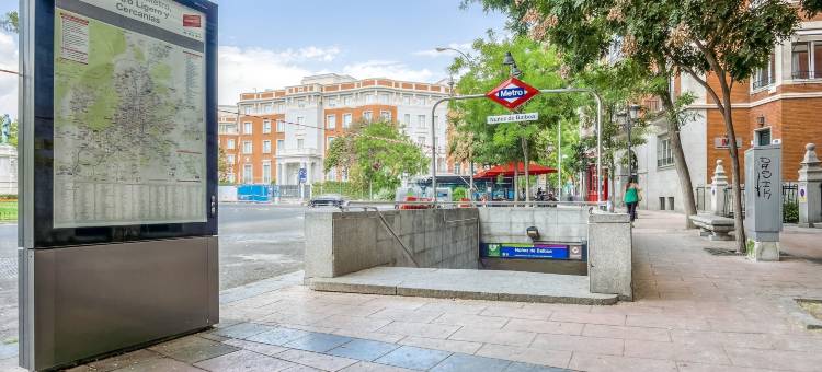 limehome Madrid Don Ramón de la Cruz街(Limehome Madrid Calle de Don Ramón de la Cruz)图片