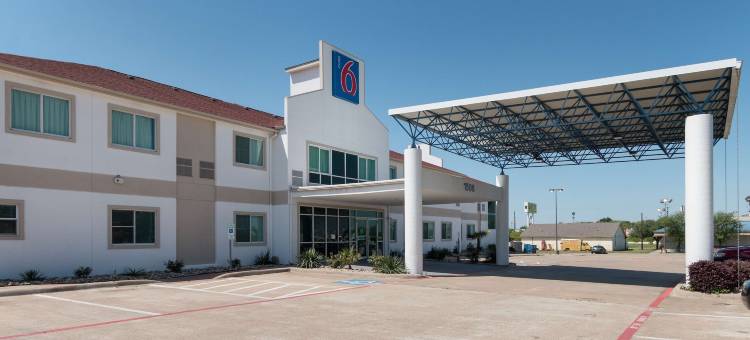 德克萨斯希尔斯伯勒 6 号汽车旅馆(Motel 6 Hillsboro, TX)图片