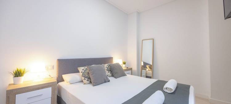 特拉维哈市滨海普拉亚公寓(Apartamentos Marina Playa de Torrevieja by Apartamentos Torrevieja)图片