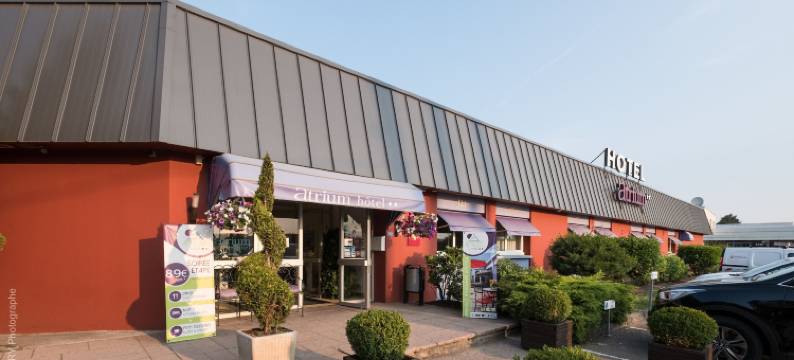 中庭之家酒店(Logis Hôtel Atrium Epinal Golbey)图片