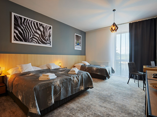 酒店与餐厅度假村 Barca - 营地