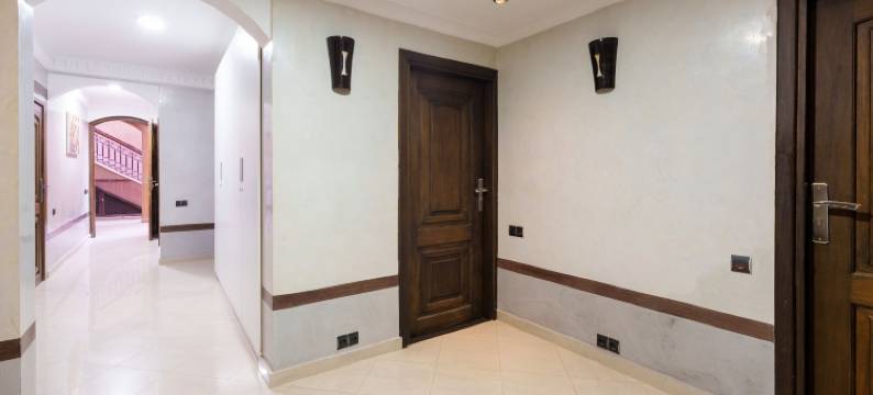 马拉喀什中心乌斯怀亚别墅庭院(Riad Ushuaia la Villa - Centre Marrakech)图片