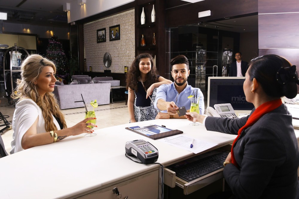 The Olive Hotel, JuffairOver view