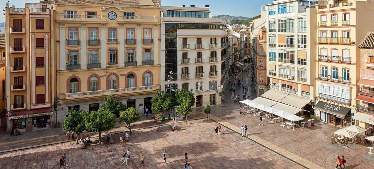 马拉加宪法广场酒店(Lodgingmalaga Plaza Constitucion)图片