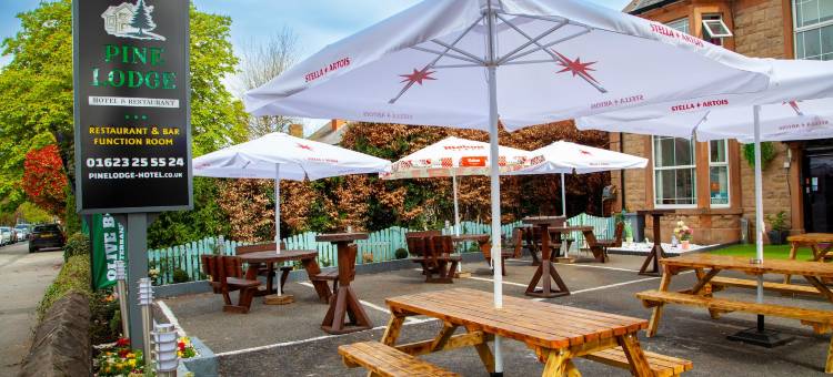 曼斯菲尔德松林旅馆及餐厅(Pine Lodge Hotel & Restaurant Mansfield)图片