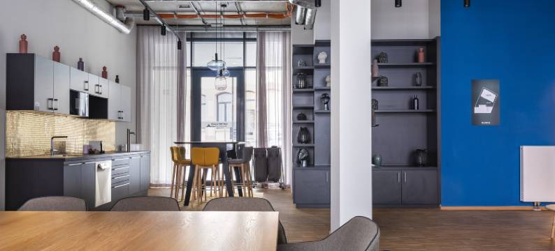 努玛 | 布洛克客房和公寓(Numa Frankfurt Bloc)图片