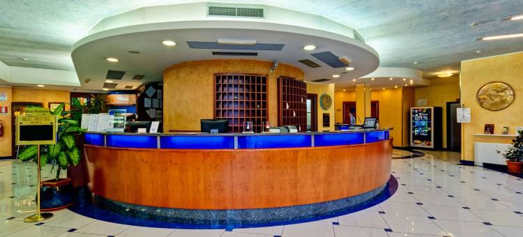 布鲁罗马贝斯特韦斯特酒店(Best Western Blu Hotel Roma)图片