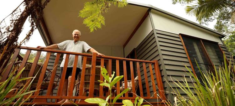沃宁山雨林公园旅馆(Mt Warning Rainforest Park)图片