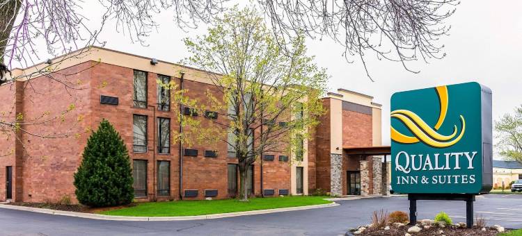 凯艺套房酒店-阿登希尔斯/圣保罗北(Quality Inn & Suites Arden Hills - Saint Paul North)图片