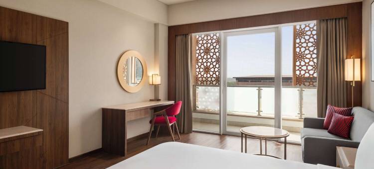 温德姆华美达艾哈迈达巴德纳伦德拉莫迪体育场莫特拉(Ramada by Wyndham Ahmedabad Narendra Modi Stadium Motera)图片