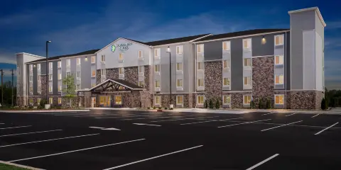 Woodspring Suites格林維爾機場