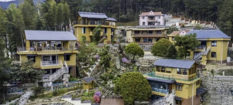 天柱山迦蓝别院图片