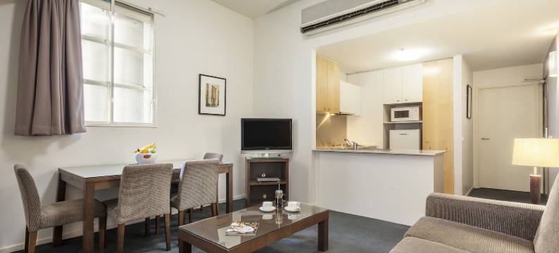 墨尔本CBD中央公寓酒店(Melbourne CBD Central Apartment Hotel Official)图片