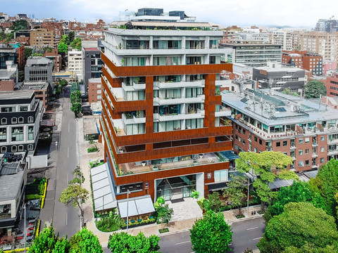 波哥大萨尔威奥公园 93 号酒店 - 希尔顿格芮精选酒店