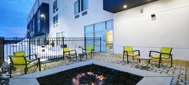 SpringHill Suites Hartford Cromwell图片