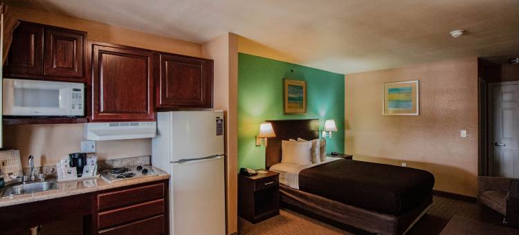 阿拉莫戈多郊区开放式客房(Suburban Studios Alamogordo)图片