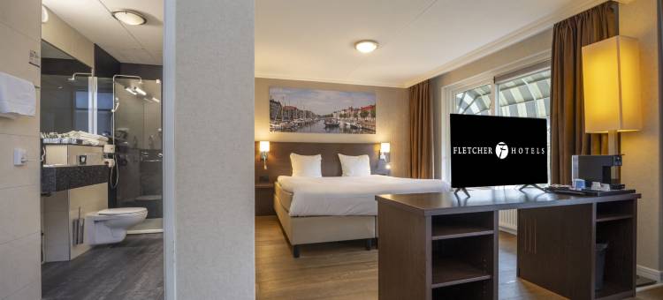 阿内维尔 - 米德尔堡弗莱彻餐厅酒店(Fletcher Hotel-Restaurant Arneville-Middelburg)图片