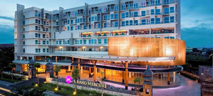 日惹阿迪苏西比托雅高美爵酒店(Grand Mercure Yogyakarta Adi Sucipto)图片