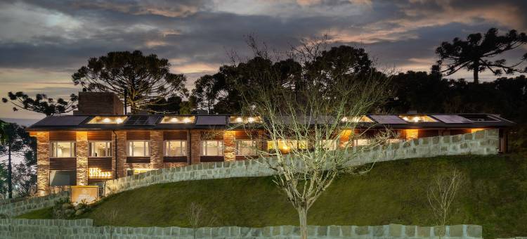 简加尔达萨拉鲁卡里亚天鹅设计酒店金奈莱(Jangal Das Araucárias Swan Design Hotel Canela)图片