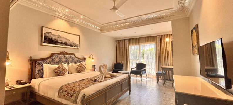 拉特纳瓦里纯素食酒店(Ratnawali – A Vegetarian Heritage Hotel)图片