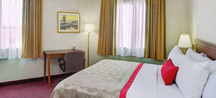 霍桑洛杉矶国际机场华美达酒店(Ramada by Wyndham Hawthorne LAX / LA Stadium)图片