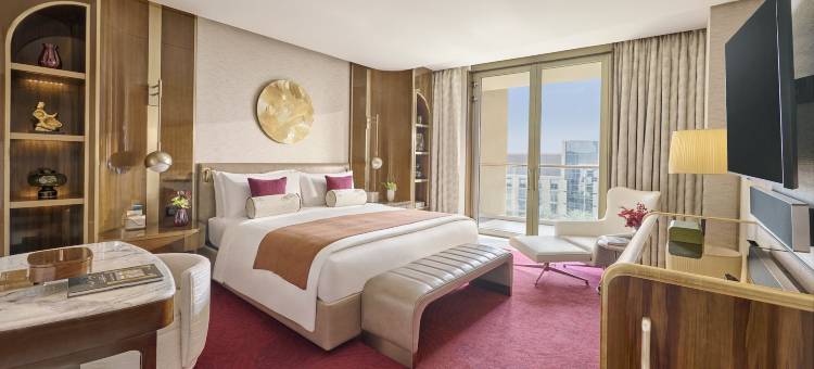 利雅得文华东方酒店(Mandarin Oriental Al Faisaliah, Riyadh)图片