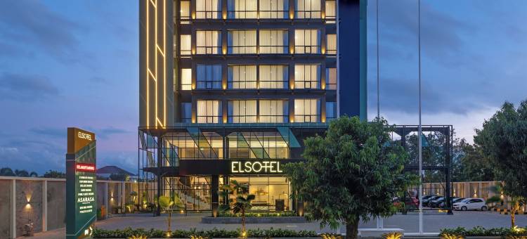埃尔索特普禾加多酒店由达芙娜管理(Elsotel Purwokerto by Daphna Management)图片